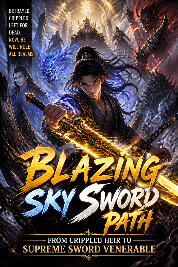 Blazing Sky Sword Path: From Crippled Heir to Supreme Sword Venerable
