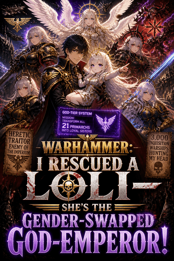 Warhammer: I Rescued a Loli—She's the Gender-Swapped God-Emperor!