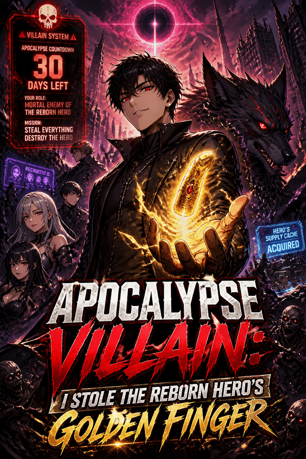 Apocalypse Villain: I Stole the Reborn Hero's Golden Finger