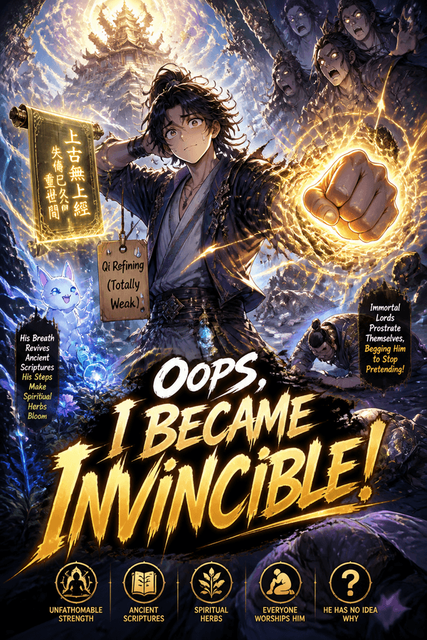Oops, I Became Invincible!