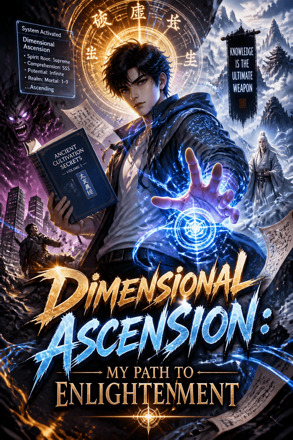 Dimensional Ascension: My Path to Enlightenment