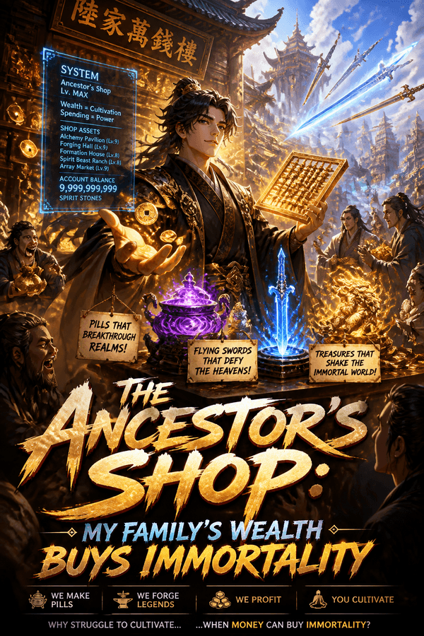 The Ancestor's Shop: My Family's Wealth Buys Immortality