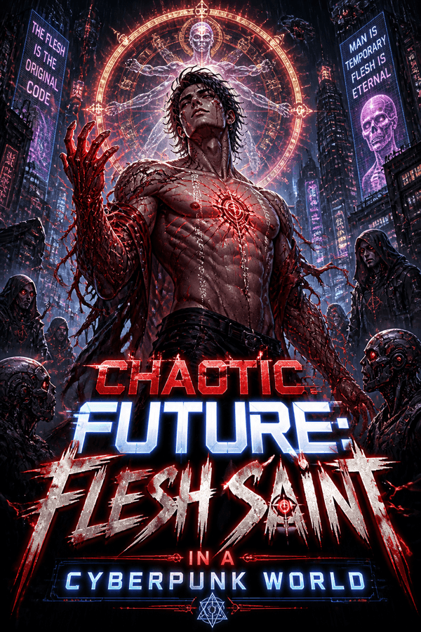 Chaotic Future: Flesh Saint in a Cyberpunk World