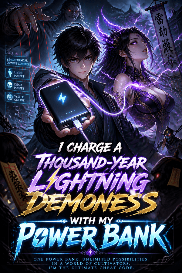 I Charge a Thousand-Year Lightning Demoness with My Power Bank