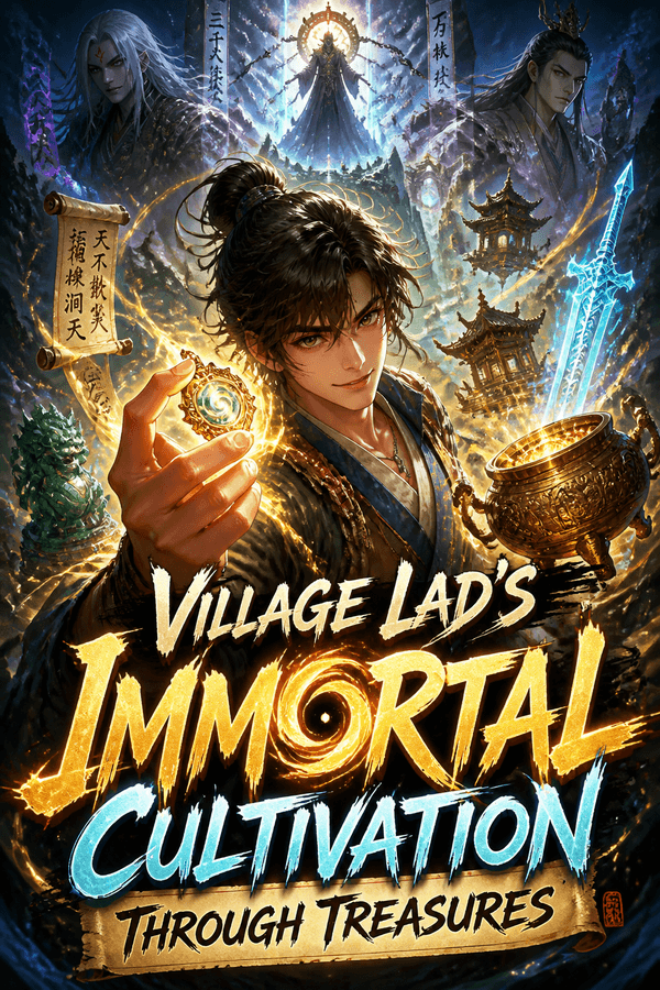 Village Lad's Immortal Cultivation Through Treasures