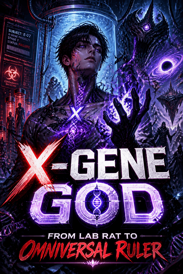 X-Gene God: From Lab Rat to Omniversal Ruler
