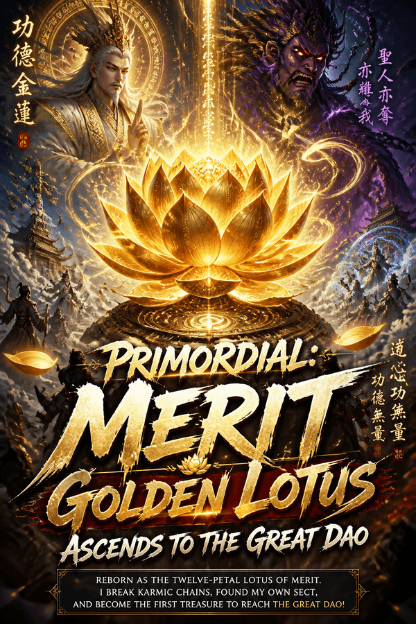 Primordial: Merit Golden Lotus Ascends to the Great Dao