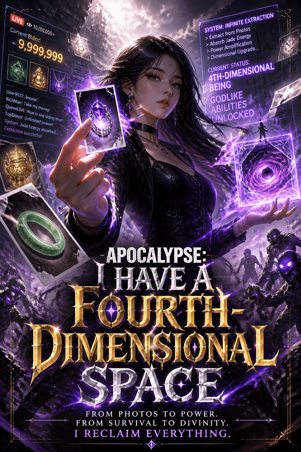 Apocalypse: I Have a Fourth-Dimensional Space