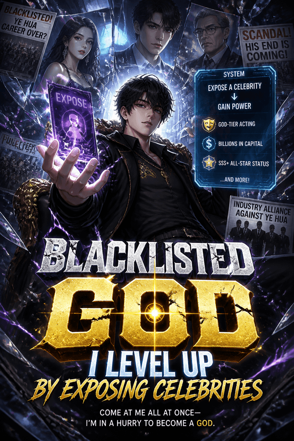 Blacklisted God: I Level Up by Exposing Celebrities