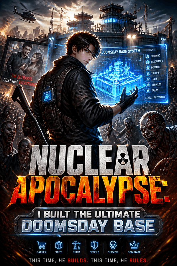 Nuclear Apocalypse: I Built the Ultimate Doomsday Base