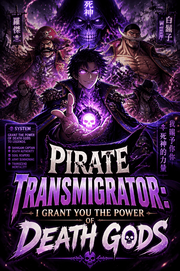 Pirate Transmigrator: I Grant You the Power of Death Gods
