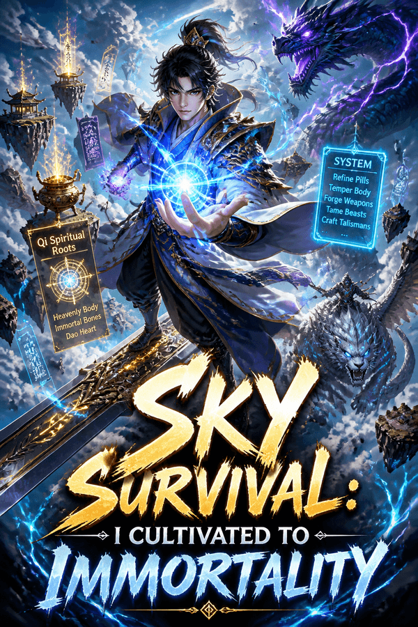 Sky Survival: I Cultivated to Immortality