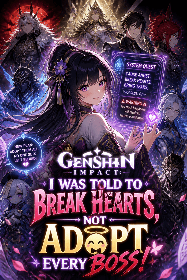Genshin Impact: I Was Told to Break Hearts, Not Adopt Every Boss!