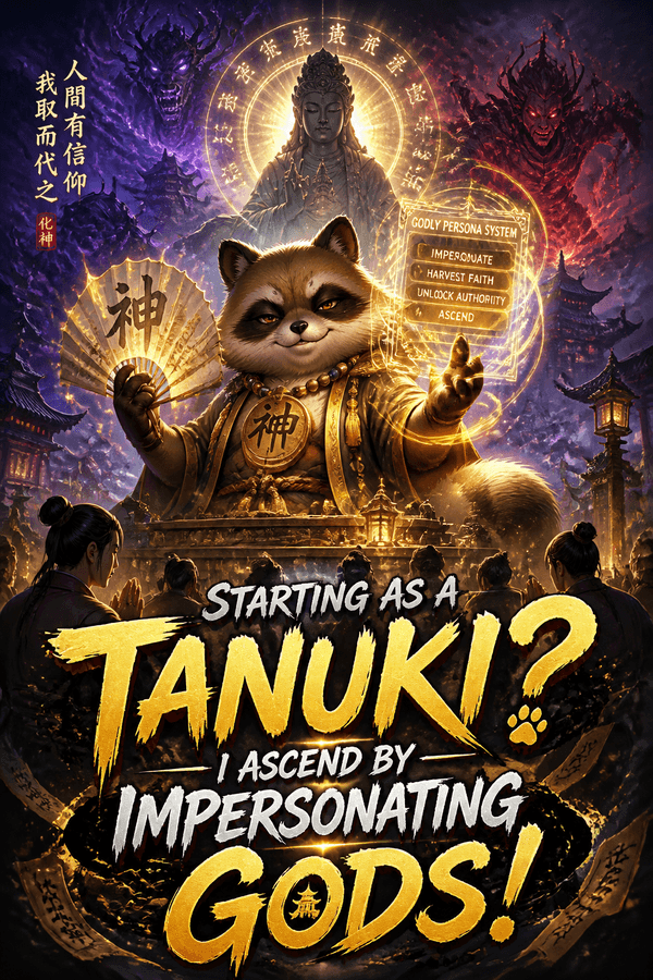 Starting as a Tanuki? I Ascend by Impersonating Gods!