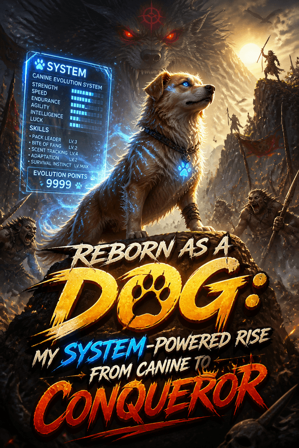 Reborn as a Dog: My System-Powered Rise from Canine to Conqueror