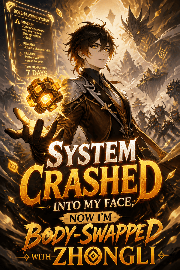 System Crashed Into My Face, Now I'm Body-Swapped with Zhongli