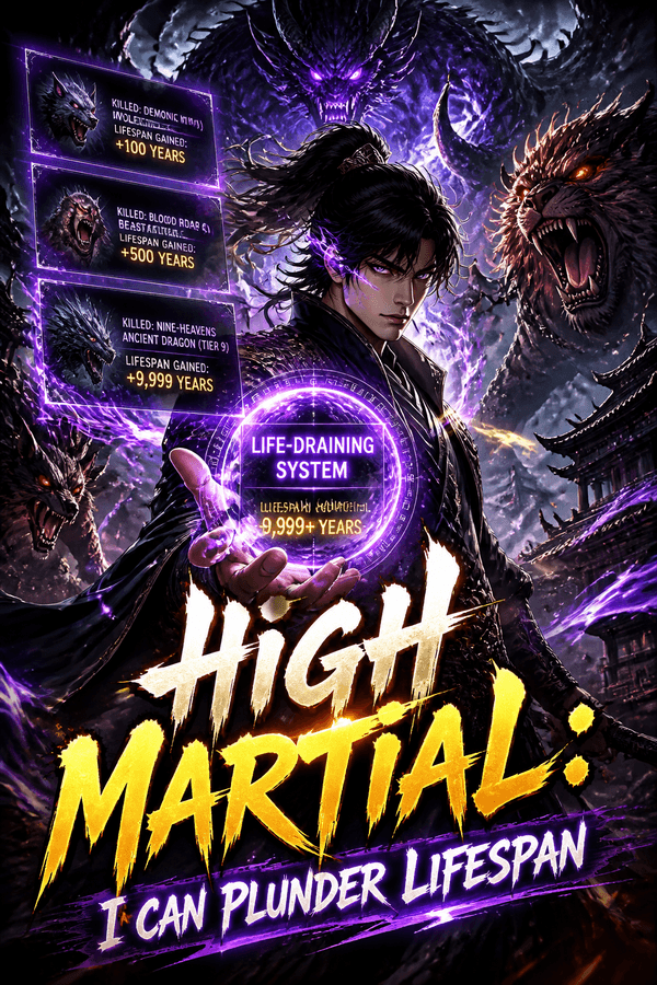 High Martial: I Can Plunder Lifespan