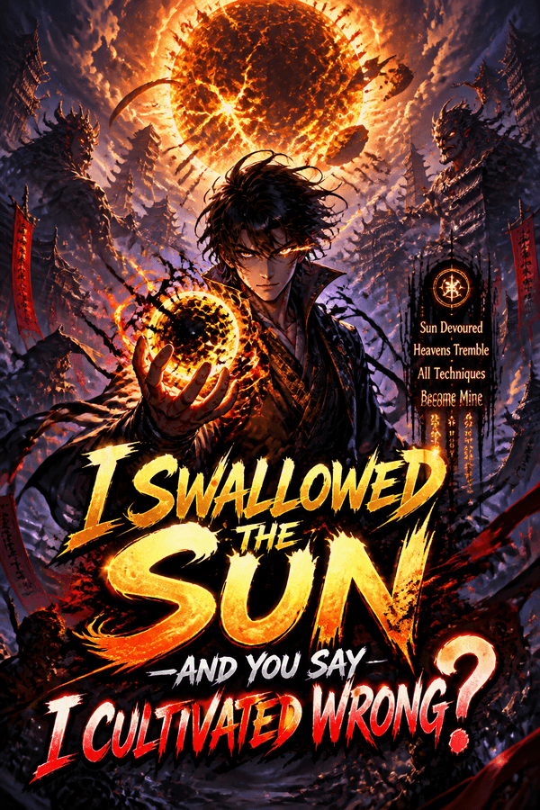 I Swallowed the Sun—And You Say I Cultivated Wrong?