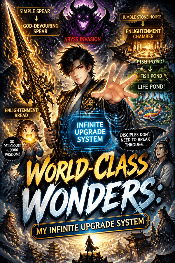 World-Class Wonders: My Infinite Upgrade System