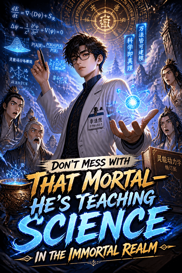 Don't Mess With That Mortal—He's Teaching Science in the Immortal Realm