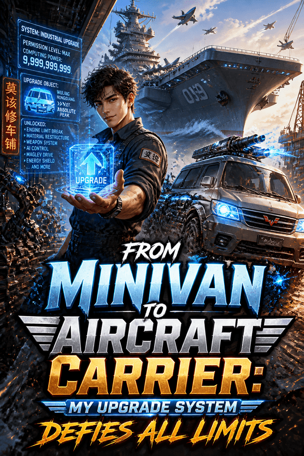 From Minivan to Aircraft Carrier: My Upgrade System Defies All Limits