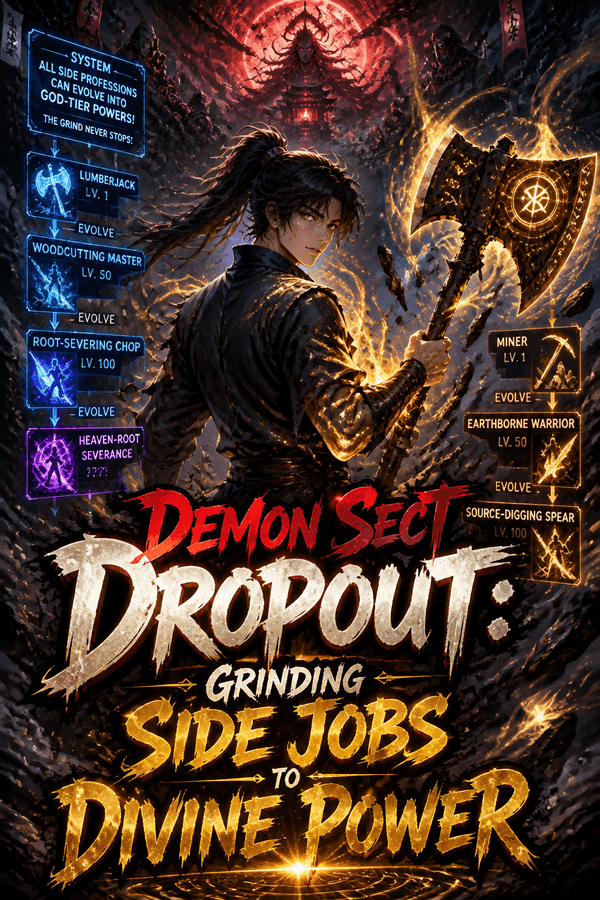 Demon Sect Dropout: Grinding Side Jobs to Divine Power