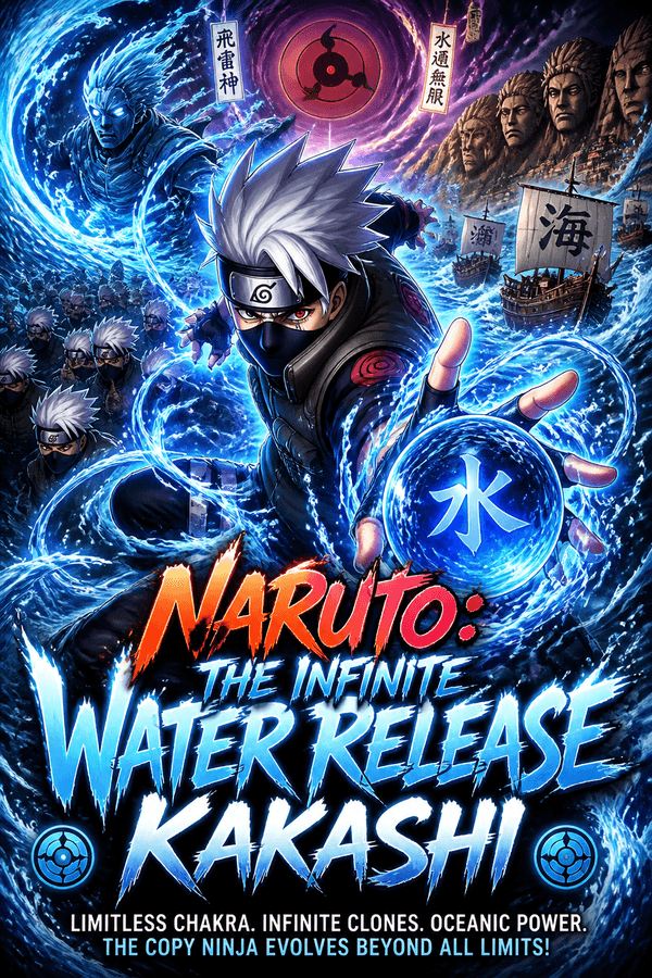 Naruto: The Infinite Water Release Kakashi