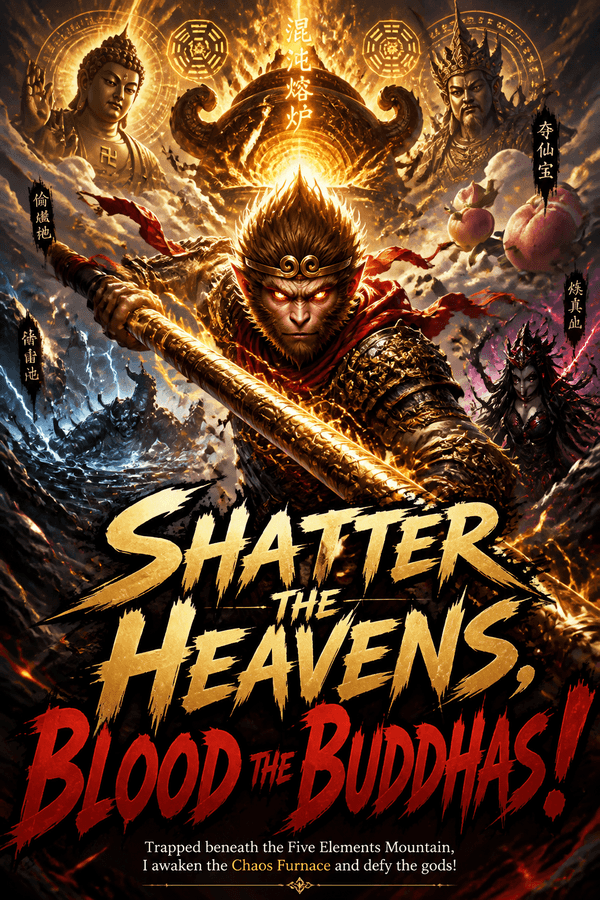 Shatter the Heavens, Blood the Buddhas!