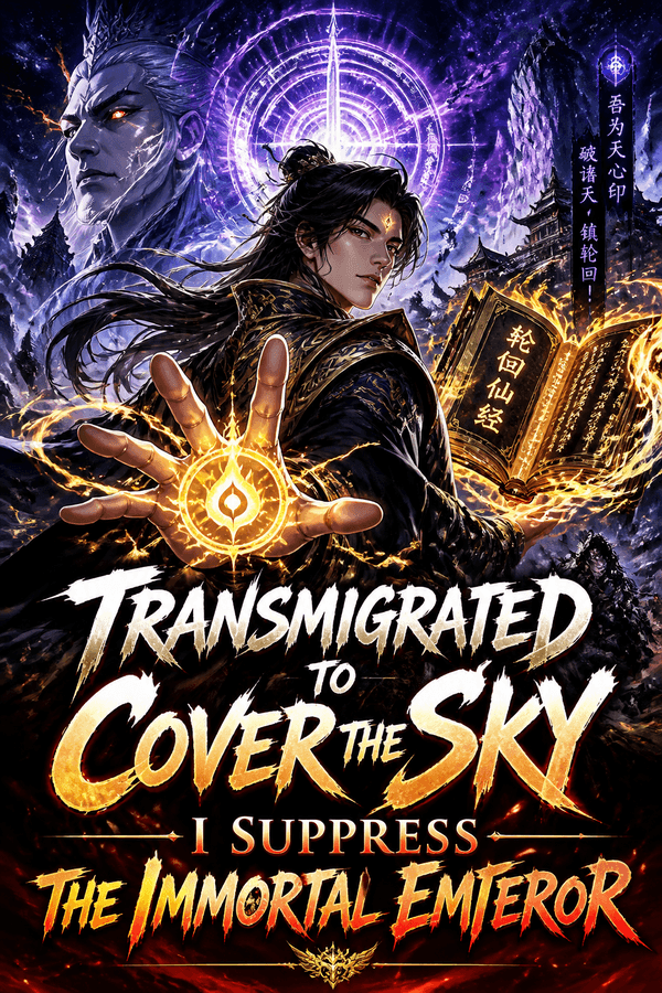 Transmigrated to Cover the Sky: I Suppress the Immortal Emperor