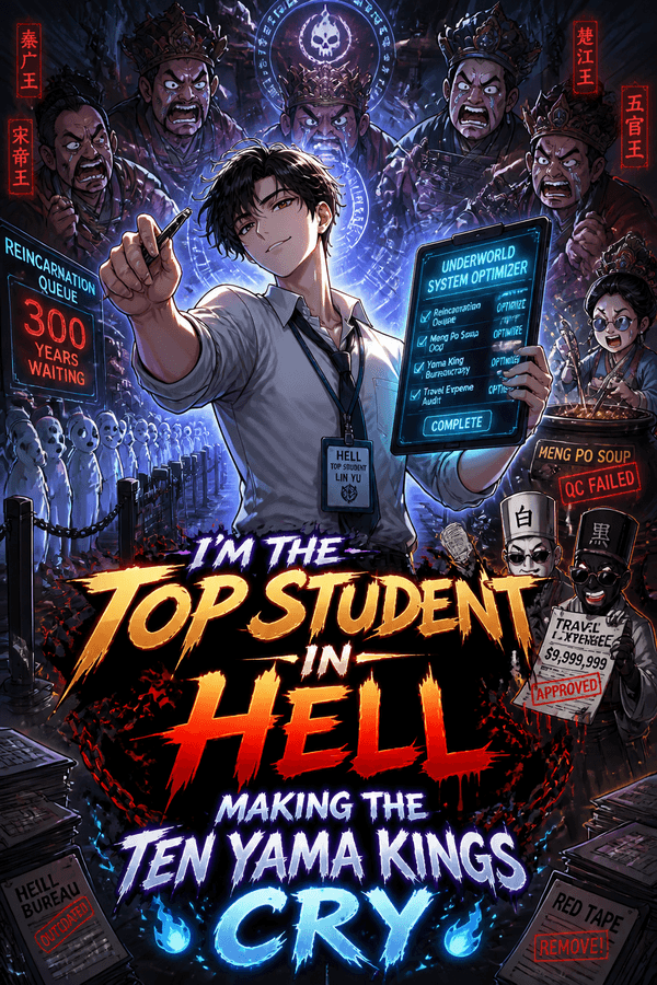 I'm the Top Student in Hell, Making the Ten Yama Kings Cry