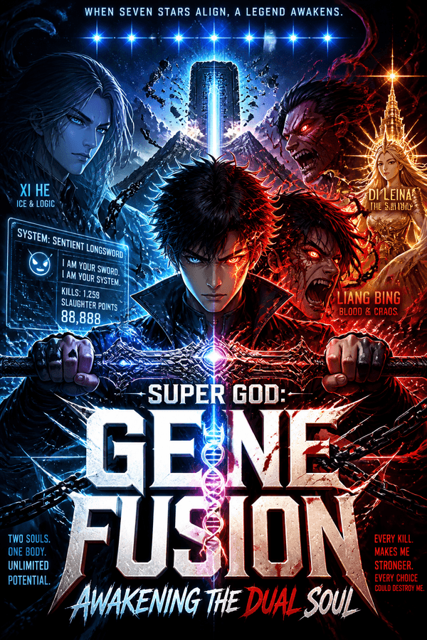 Super God: Gene Fusion – Awakening the Dual Soul