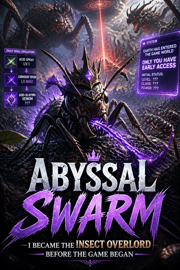Abyssal Swarm: I Became the Insect Overlord Before the Game Began