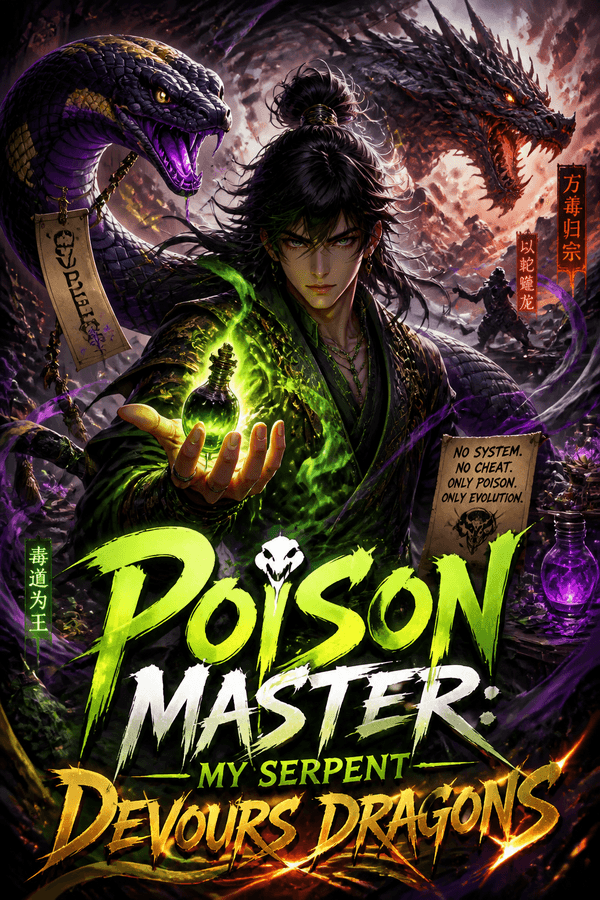 Poison Master: My Serpent Devours Dragons
