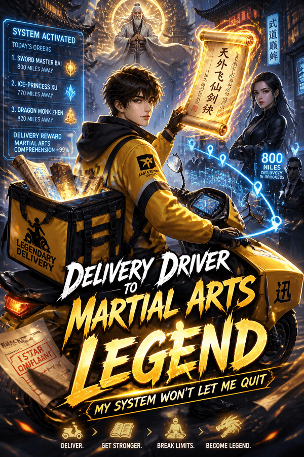 Delivery Driver to Martial Arts Legend: My System Won't Let Me Quit