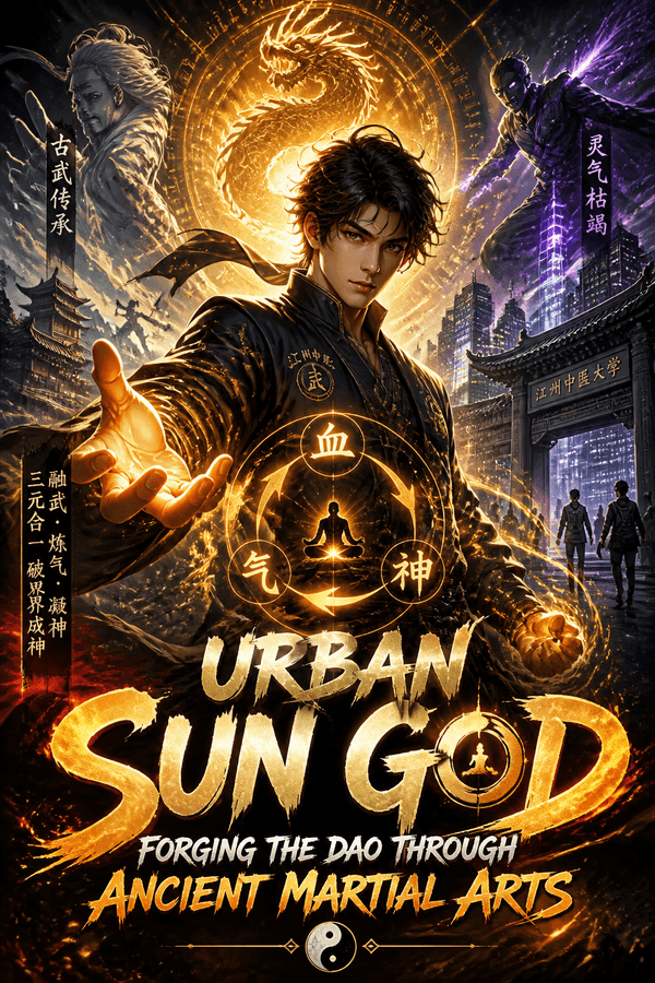 Urban Sun God: Forging the Dao Through Ancient Martial Arts