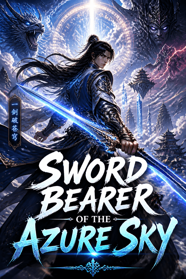 Swordbearer of the Azure Sky
