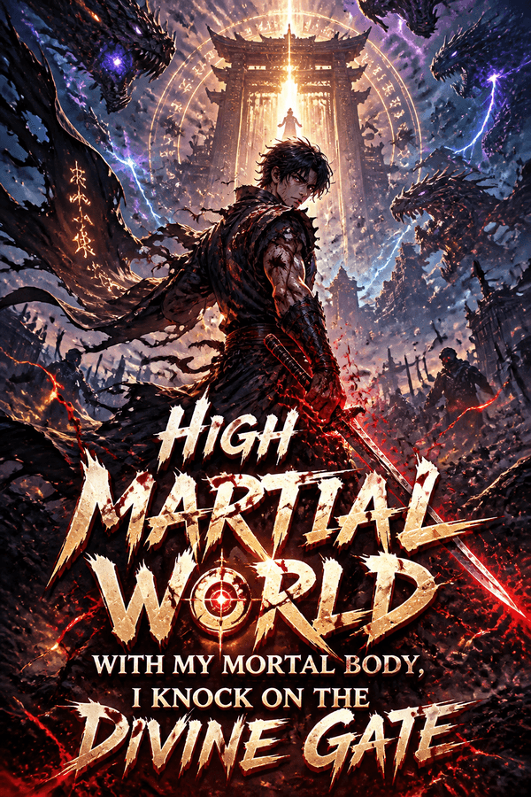 High Martial World: With My Mortal Body, I Knock on the Divine Gate