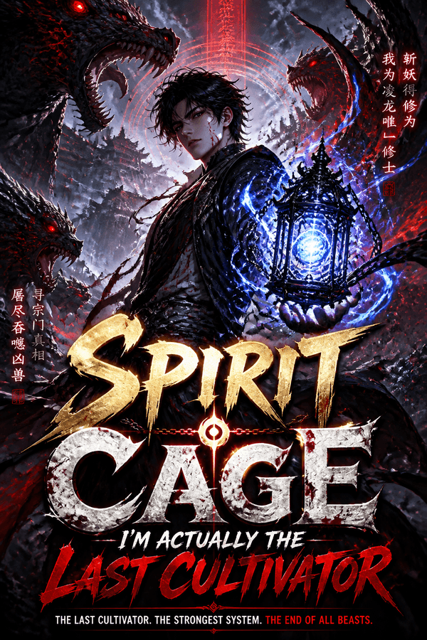 Spirit Cage: I'm Actually the Last Cultivator