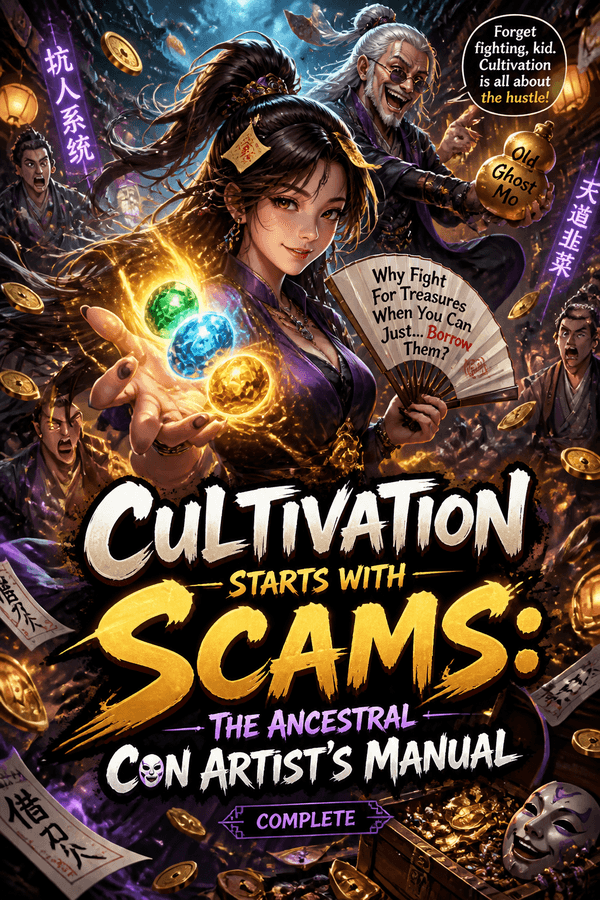 Cultivation Starts with Scams: The Ancestral Con Artist's Manual