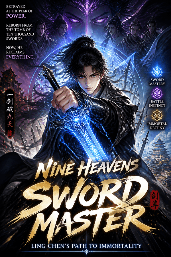 Nine Heavens Sword Master: Ling Chen's Path to Immortality