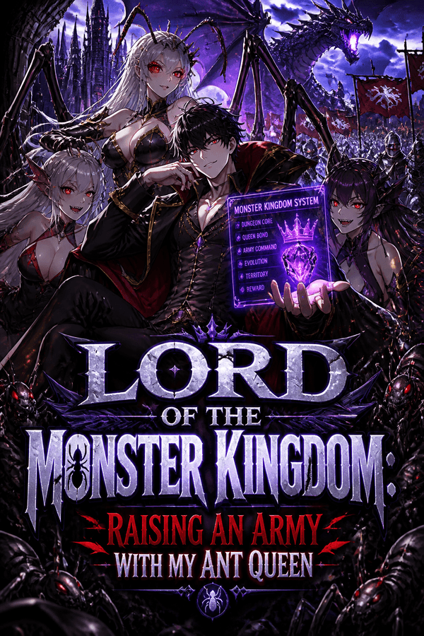 Lord of the Monster Kingdom: Raising an Army with My Ant Queen