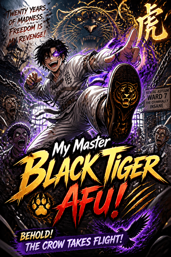 My Master Black Tiger Afu! Behold! The Crow Takes Flight!