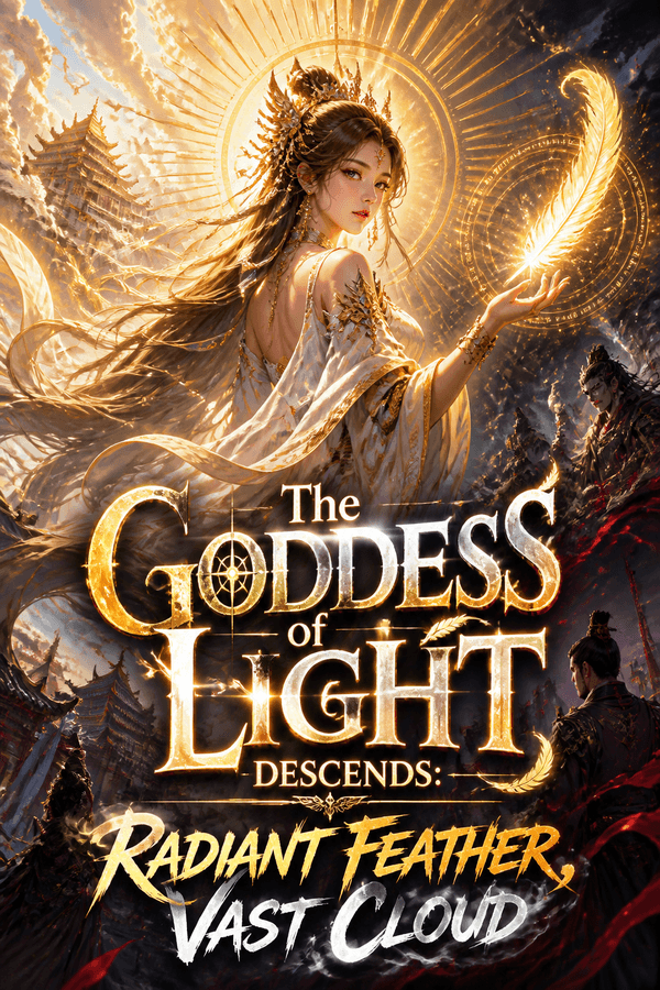 The Goddess of Light Descends: Radiant Feather, Vast Cloud