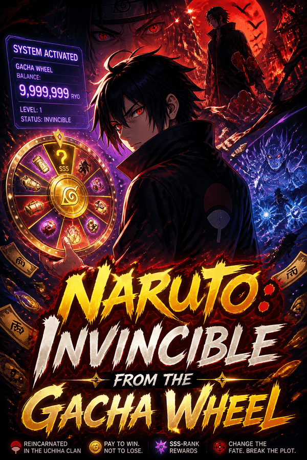Naruto: Invincible From the Gacha Wheel