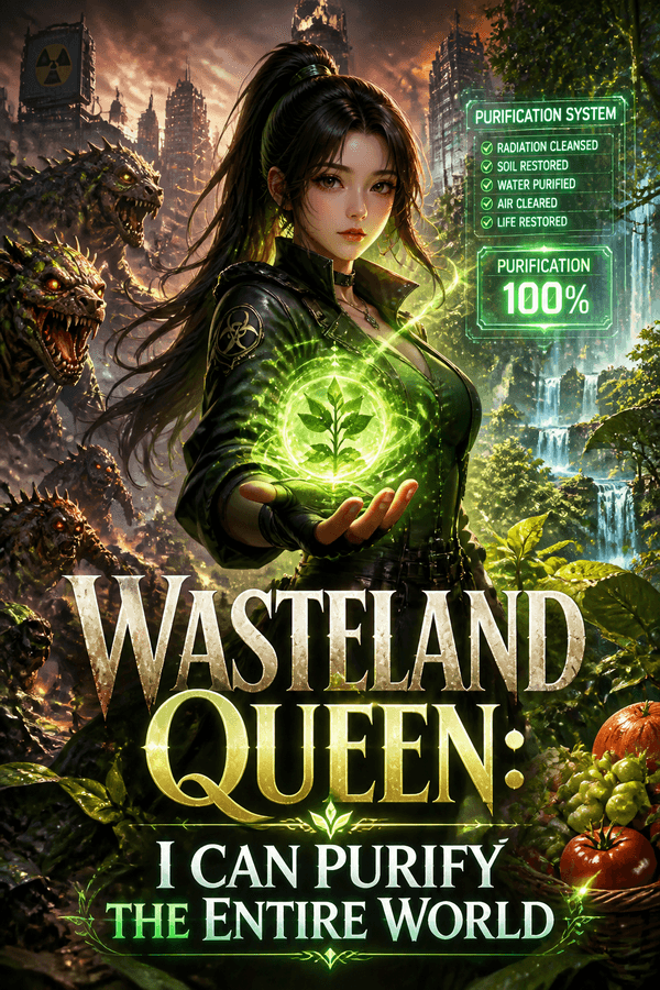 Wasteland Queen: I Can Purify the Entire World