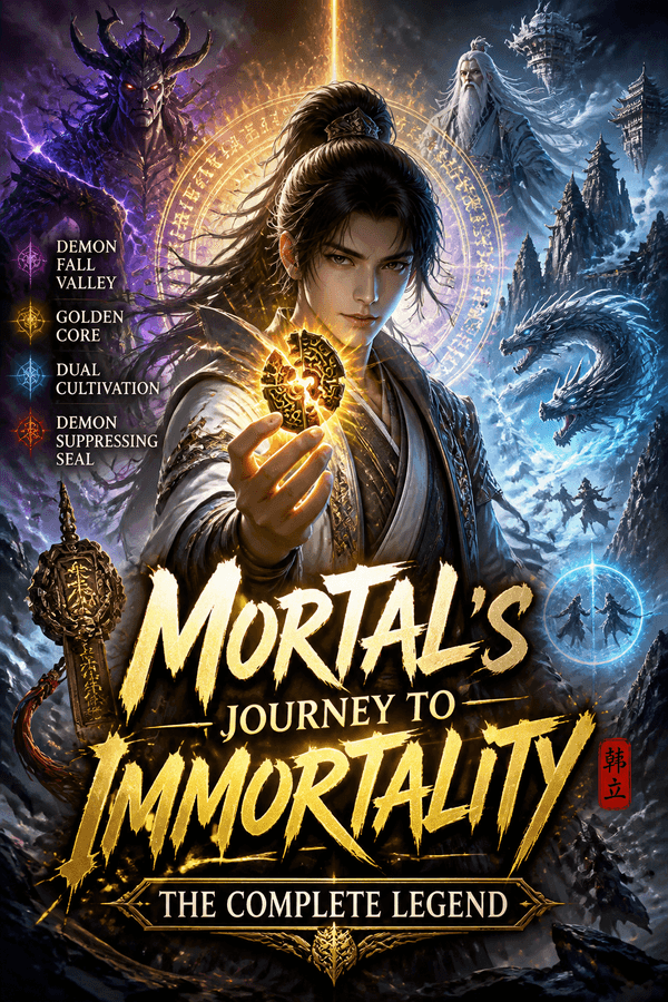 Mortal's Journey to Immortality: The Complete Legend