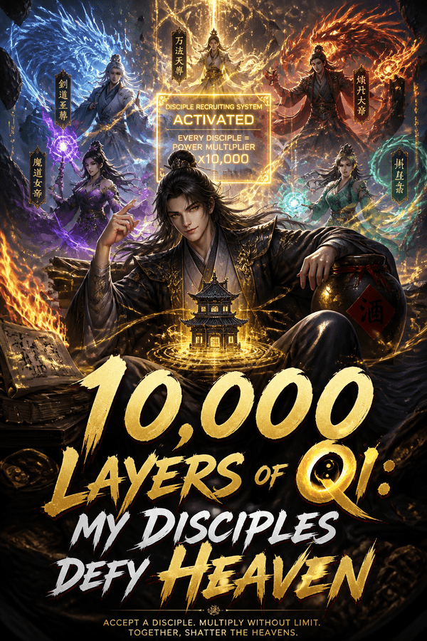 10,000 Layers of Qi: My Disciples Defy Heaven