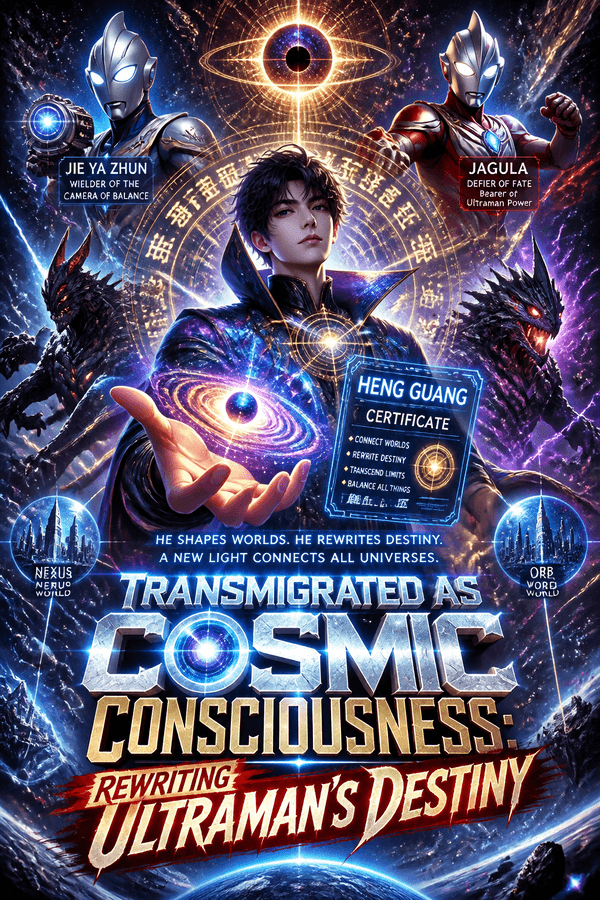 Transmigrated as Cosmic Consciousness: Rewriting Ultraman's Destiny