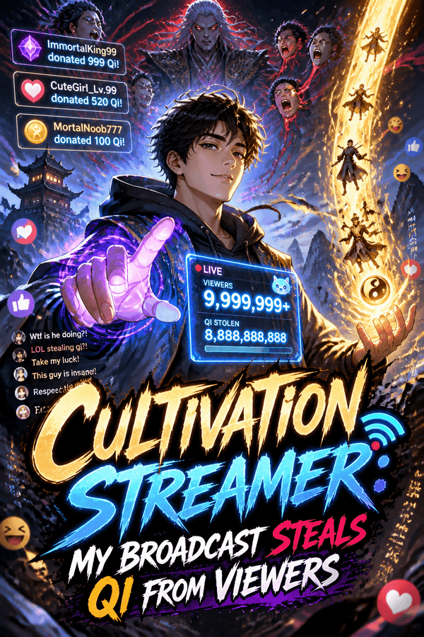 Cultivation Streamer: My Broadcast Steals Qi from Viewers
