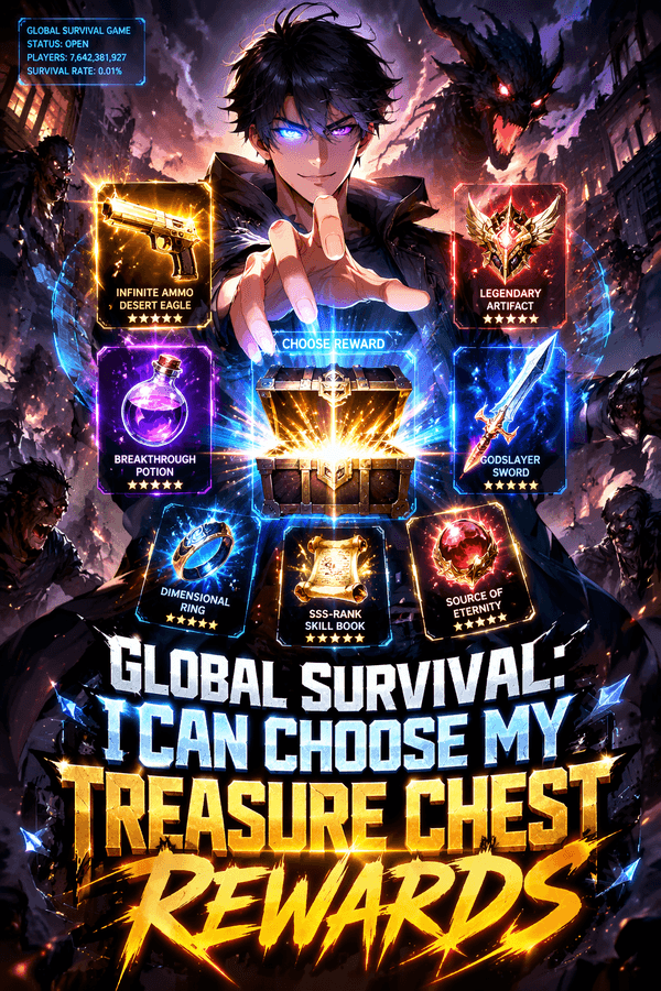 Global Survival: I Can Choose My Treasure Chest Rewards